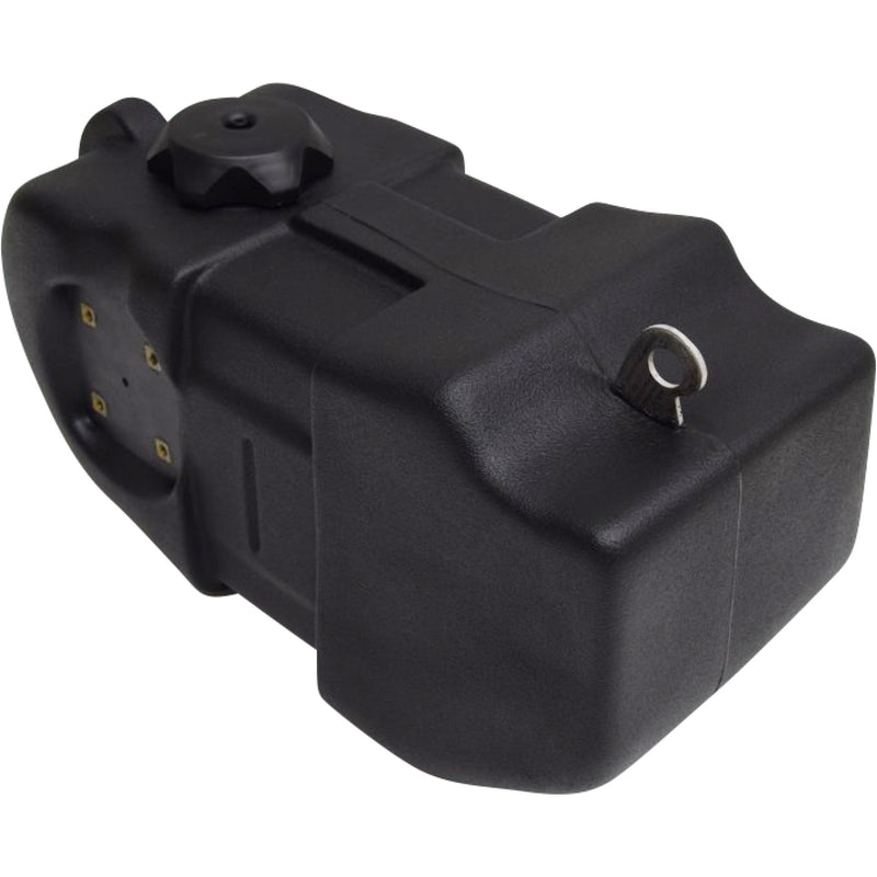 IMS PRODUCTS INC. 122224BK 122224-BK1 Large-Capacity Gas Tank black - honda - 3.5 gallon