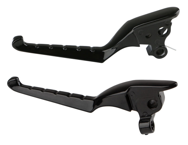 Kuryakyn 10182-2 Enygma Lever Set 21-23 Touring Gloss Black - User 1