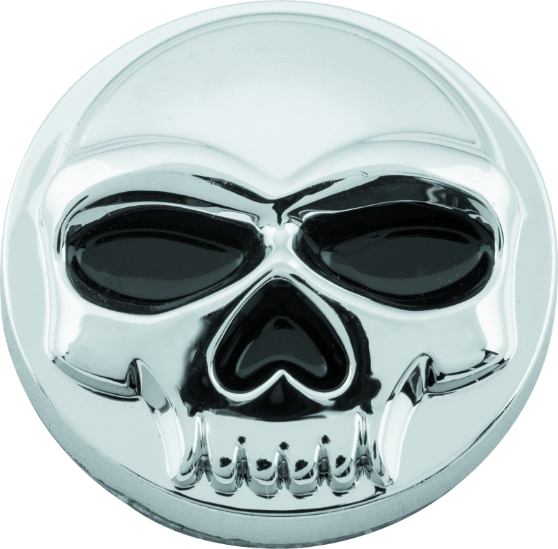 Kuryakyn 1189 Replacement Zombie Windshield Emblem Chrome - Photo - Primary