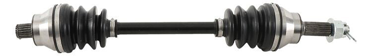 All Balls 6 Ball Heavy Duty Axle Rear - AB6-PO-8-341 Polaris Hawkeye 300 4x2 / Hawkeye 300 4x4 / Sportsman 300 4x4 / Sportsman 400 4x4 2006-2011