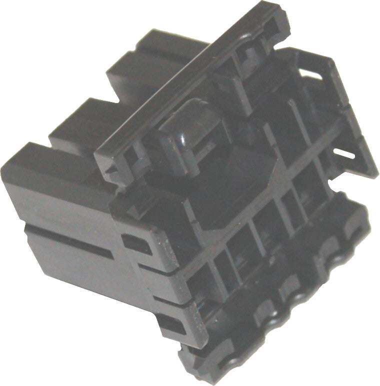 Namz Custom Cycle 850-08113 NA-173850-2 AMP 8-WIRE PLUG HOUSING MULTILOCK HD# 73158-96BK