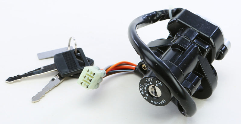 Emgo Ignition Switch - 40-71082 Suzuki Motorcycles 1995-2005
