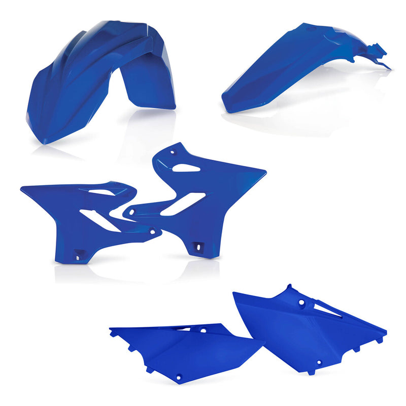 Acerbis Plastic Kit Blue - 2402970211 Yamaha YZ 125 / YZ 250 2015-2021