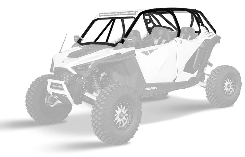 Pro Armor PRO XP Cage With V Intrusion Matte Black - P1910C050MB Polaris RZR 2020-2022