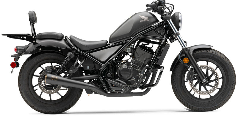Cobra Slip ON W Bronze TIP Honda Rebel 300/500 - 1139BZ Honda Rebel 2017-2023