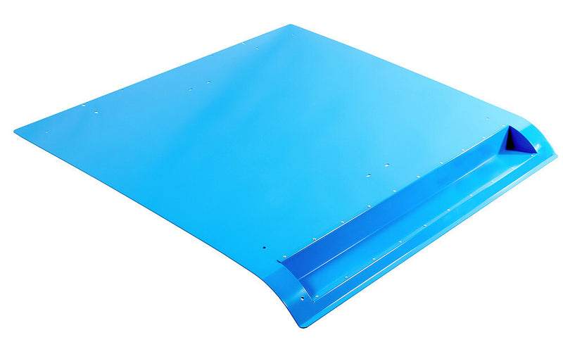 Pro Armor Asylum Roof With Light Bar Pocket SKY Blue - P141297SB Polaris RZR 2014-2022