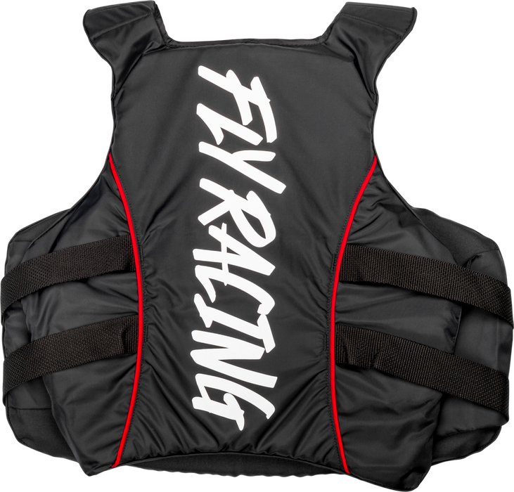 Fly Racing 221-30300S 221-30300S PULLOVER FLOTATION VEST BLACK/WHITE/RED SM
