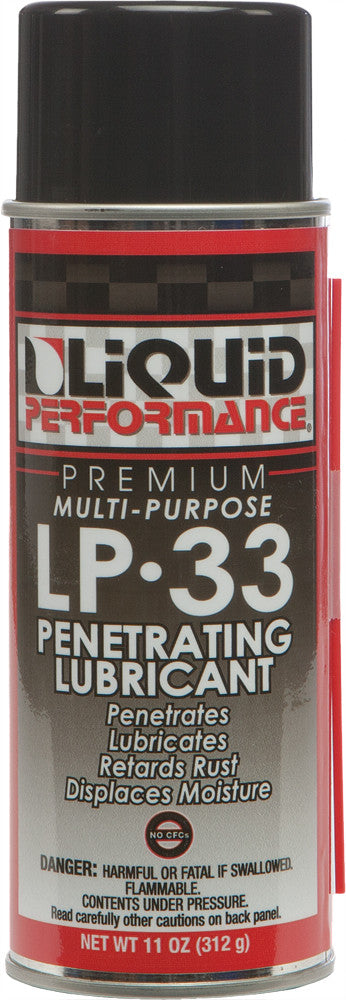 Liquid Performance 80-0258 0800 LP-33 MULTI-P PENETRATING LUBE 11OZ