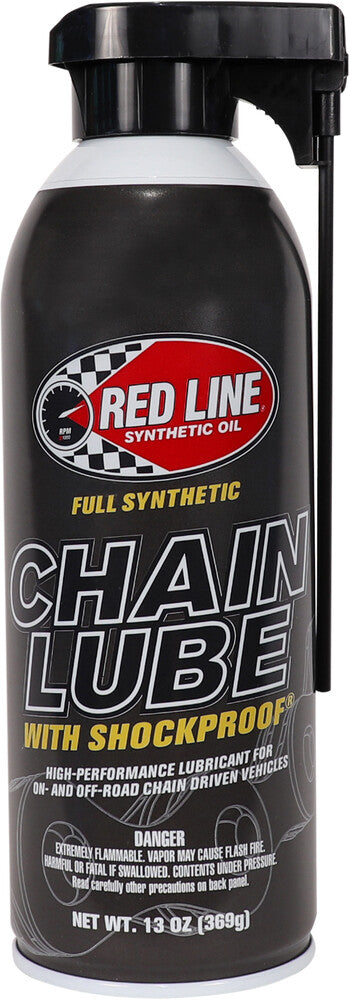 Red Line 57-6573 43103 CHAIN LUBE /W SHOCKPROOF 13OZ 6/CASE