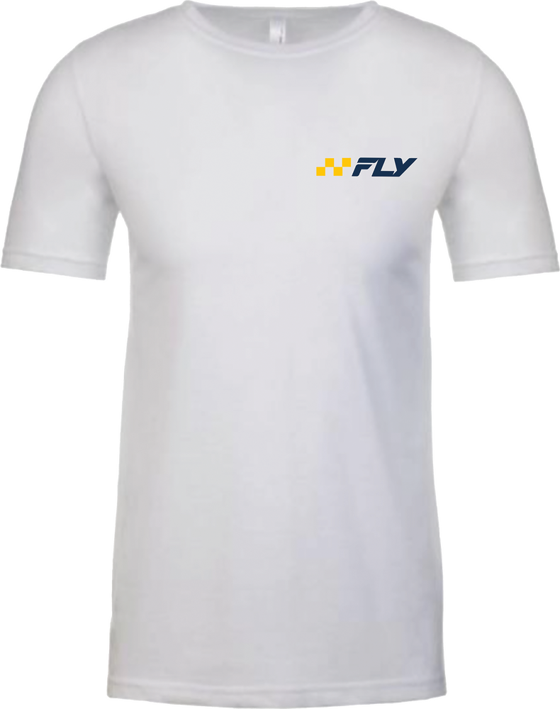 Fly Racing 354-0327S 354-0327S FLY VICTORY TEE WHITE SM
