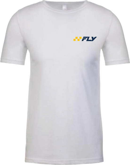 Fly Racing 354-0327S 354-0327S FLY VICTORY TEE WHITE SM