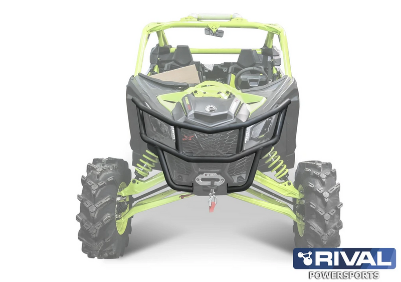 Rival Powersports Usa Front Bumper Maverick X3 - 2444.7291.1 Can-Am Maverick 2017-2025