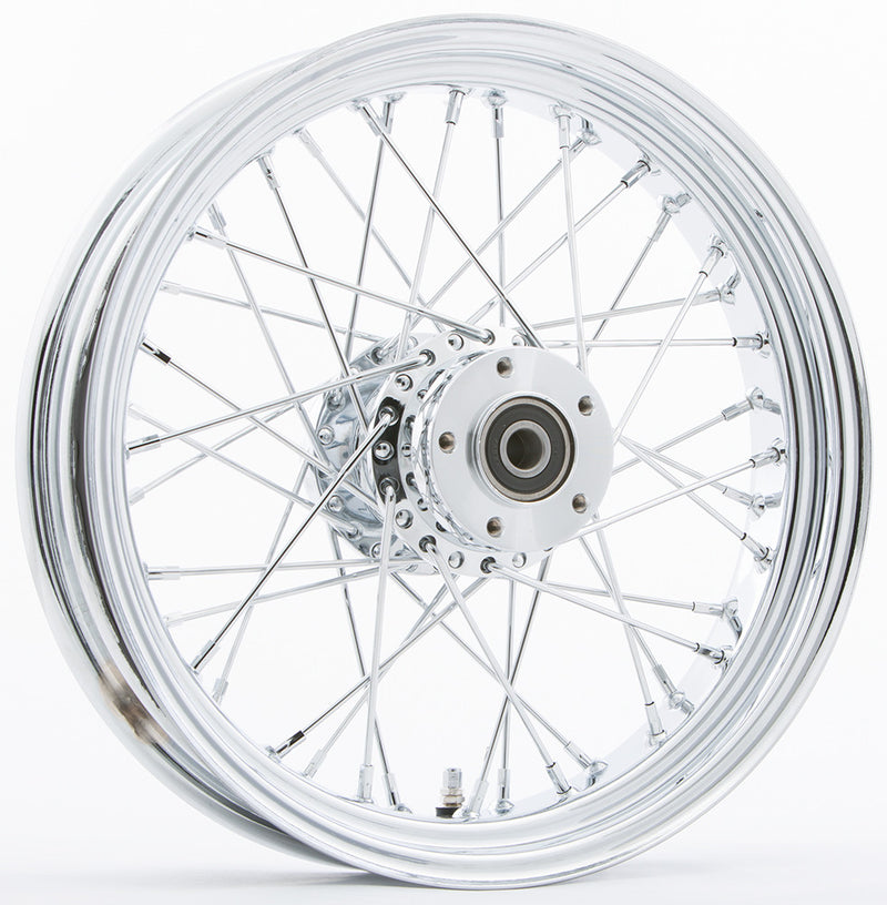 Harddrive 576-04106 051-0246 RR 40-SPK CHROME 16X3.5 BT/XL-HUB 3/4" AXL PRE 99