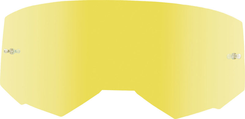 Fly Racing 37-5495 FLC-024 YOUTH SINGLE LENS W/ POST GOLD MIRROR/SMOKE