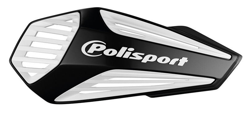 Polisport 64-8308401 8308400001 MX AIR HANDGUARDS BLACK/WHITE