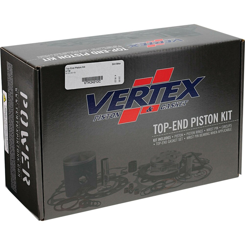 Vertex TOP END Kit Cast 46.96/Standard - VTK24212C KTM 85 (17/14) / XC 85 2003-2012