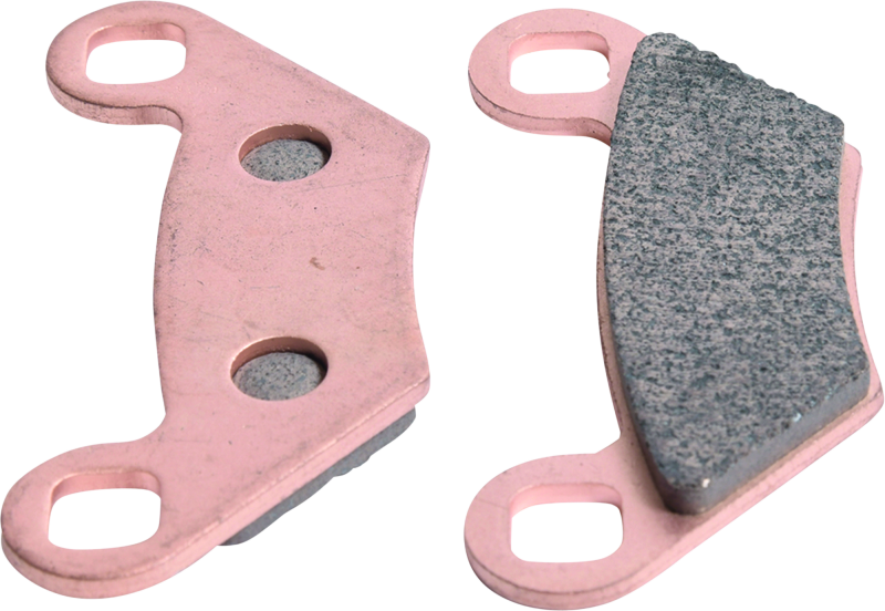 QuadBoss 600123 15-21 Polaris Scrambler 850 Front Left Sintered Brake Pad - Photo - Primary