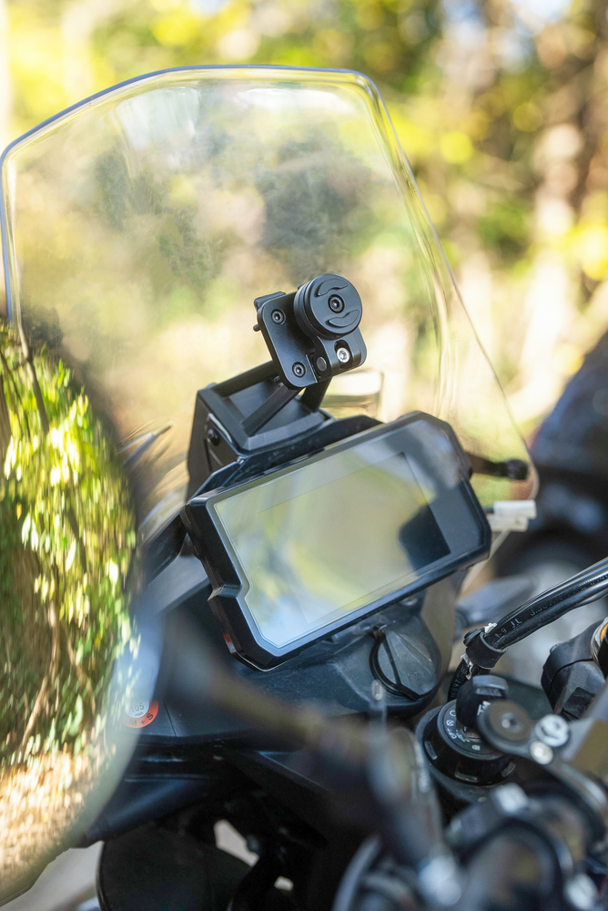 Sp Connect 194-52870 52870 GPS CRADLE MOUNT BLACK