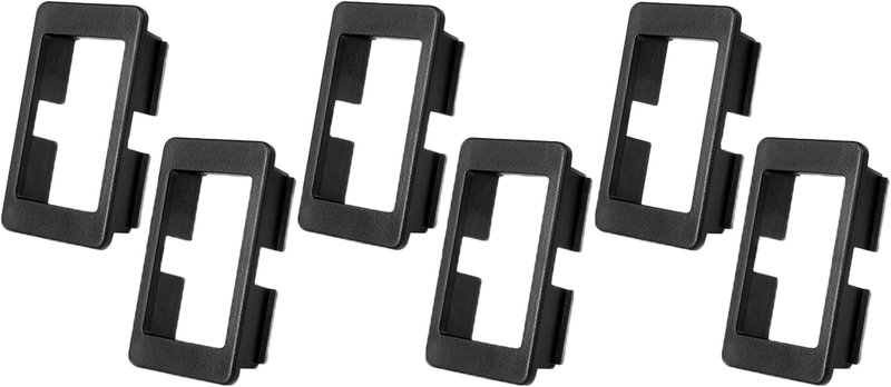 Ssv Works 63-9627 RZ6-RSA6 RZR PRO 25+ ROCKER ADAPTERS PACK OF 6