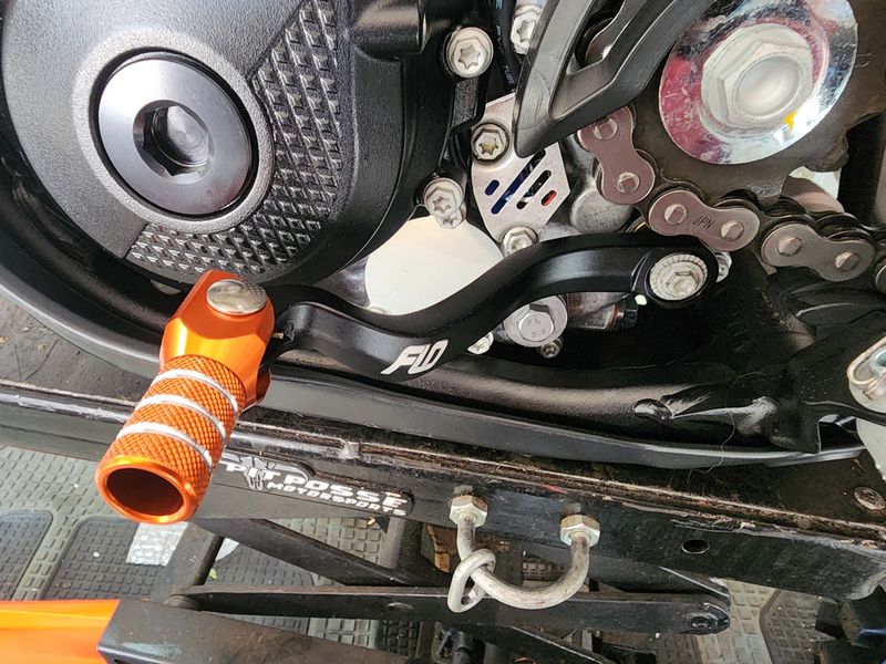 Flo Motorsports Shift Levers KTM Orange - SF-795ORG KTM Dirt Bikes 2012-2026