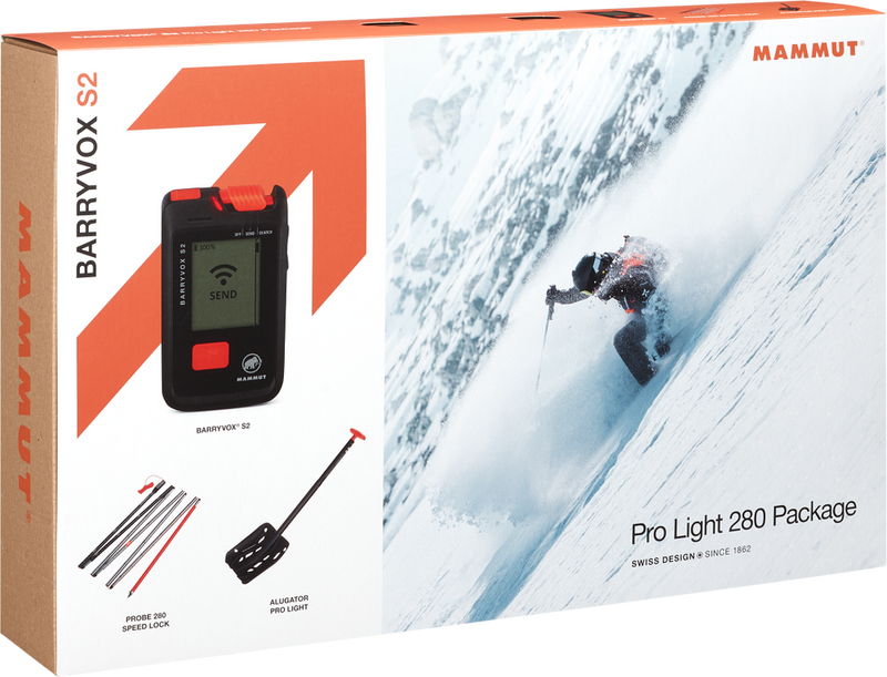Mammut 621-5029 2620-00360 BARRYVOX S2 PRO LIGHT PACKAGE