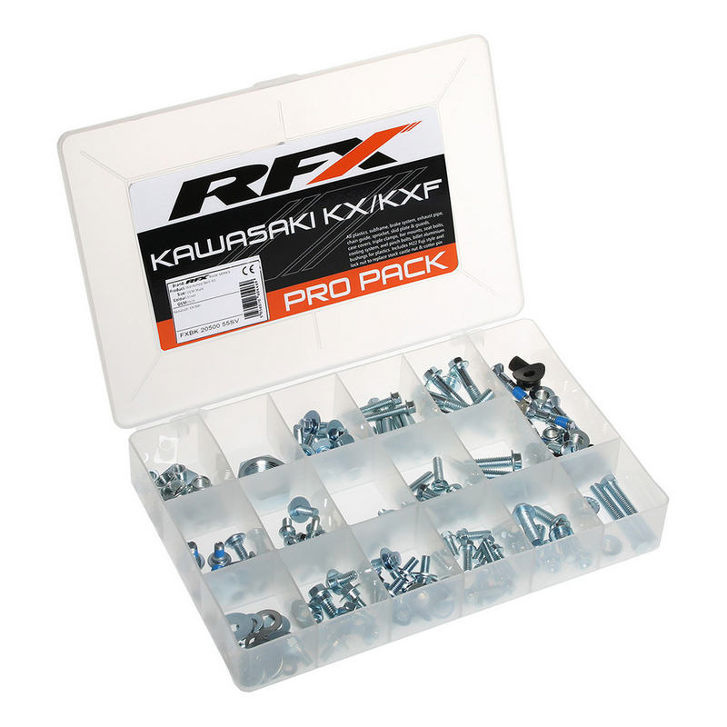 RFX Bolt Pack - FXBK 20500 55SV Kawasaki KX 250 / KX 450 2004-2025