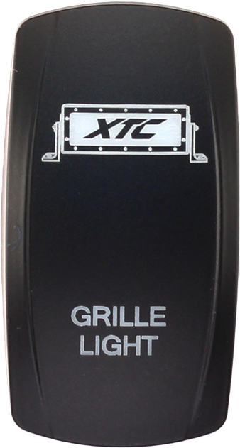 Xtc Power Products Dash Switch Rocker Face Grille Light Bar - SW00-00101003