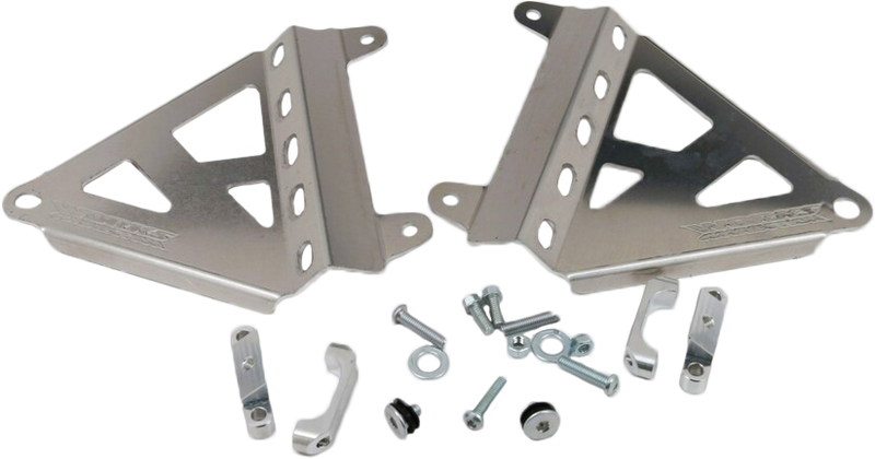 Works Radiator Brace - 18-711 Honda CRF250R / CRF450R 2025