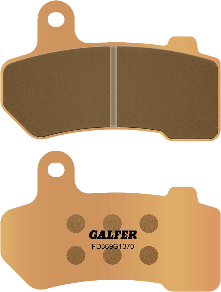 Galfer Brake Pads HH Sintered Front Rear - FD369G1370 For Harley Touring 2006-2019