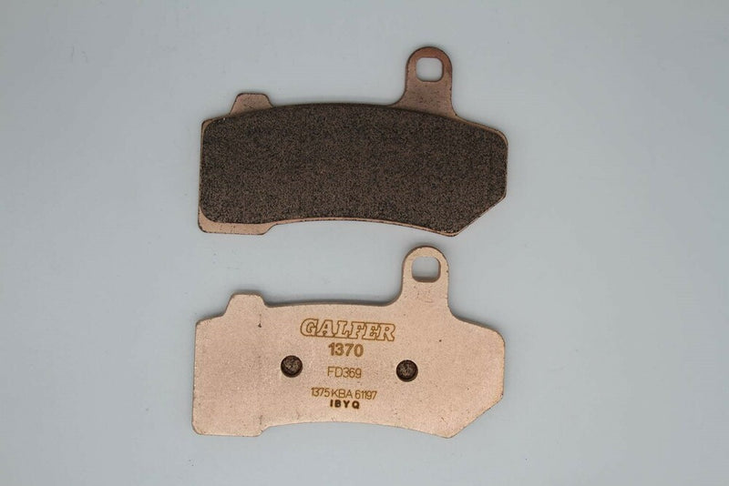 Galfer Brake Pads HH Sintered Front Rear - FD369G1370 For Harley Touring 2006-2019