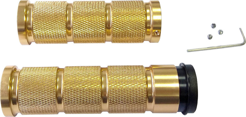 Harddrive 353060 Grip SET Retro Bronze TBW For Harley Motorcycles 2008-2019