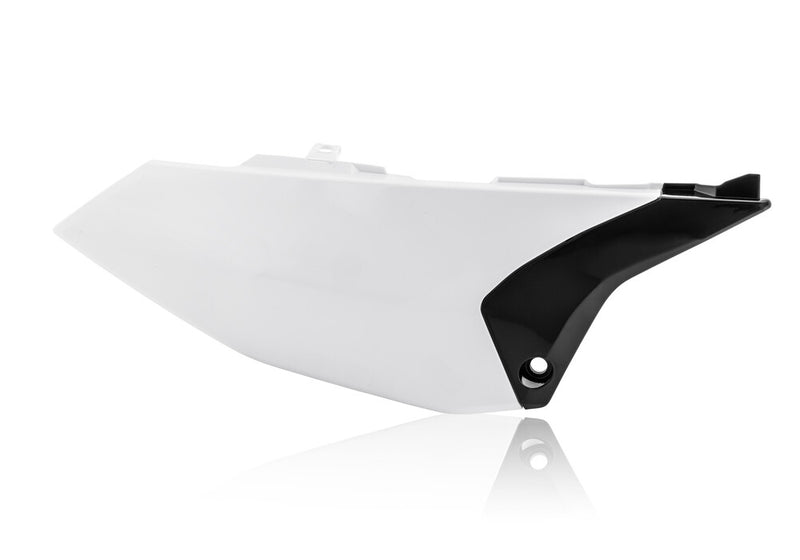 Acerbis Side Panels White Black - 2726701035 Yamaha YZ 65 2018-2026