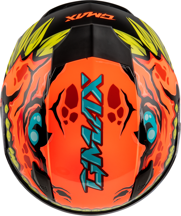 Gmax Youth GM-49Y Drax Snow Helmet