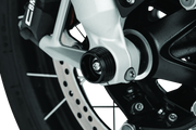 Kuryakyn 3804 Lodestar Axle Sliders Black - User 1
