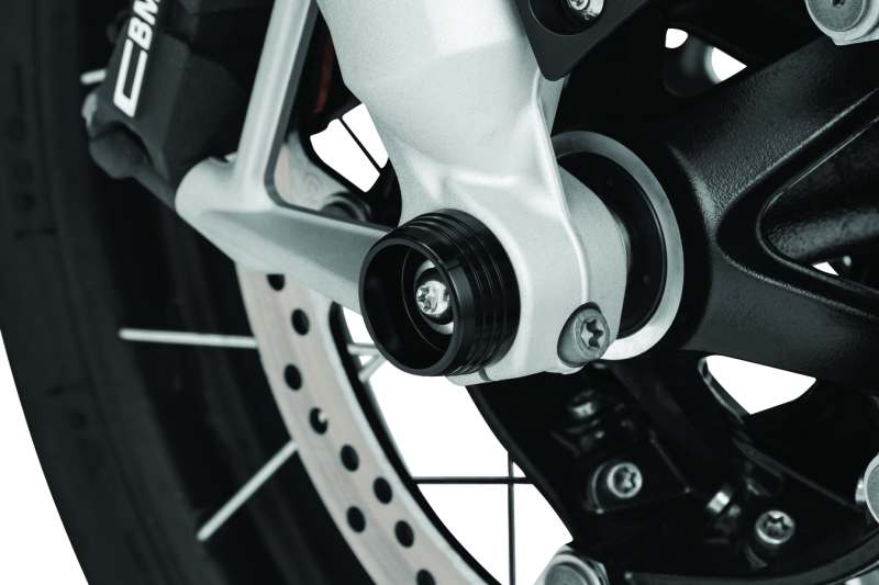 Kuryakyn 3804 Lodestar Axle Sliders Black - User 1