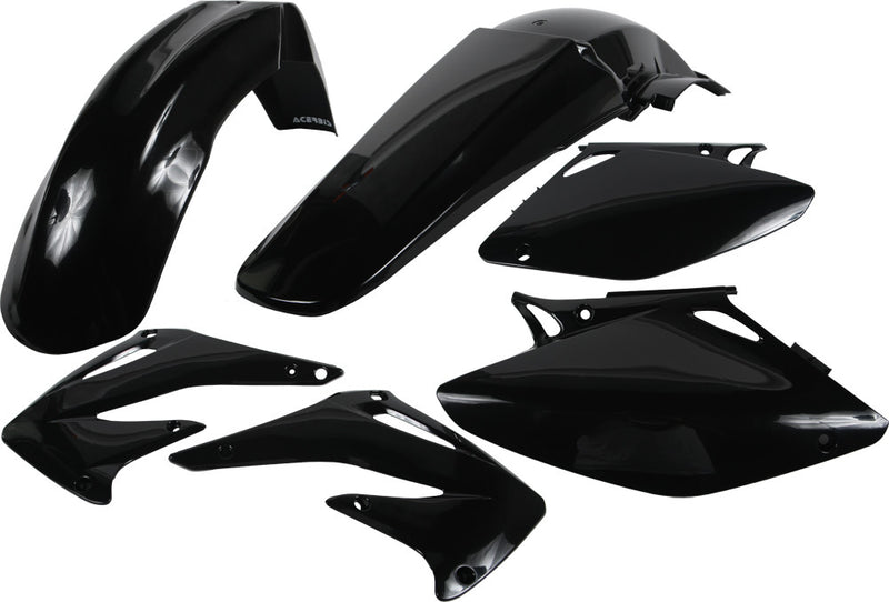 Acerbis Plastic Kit Black - 2070960001 Honda CRF450R 2002-2003