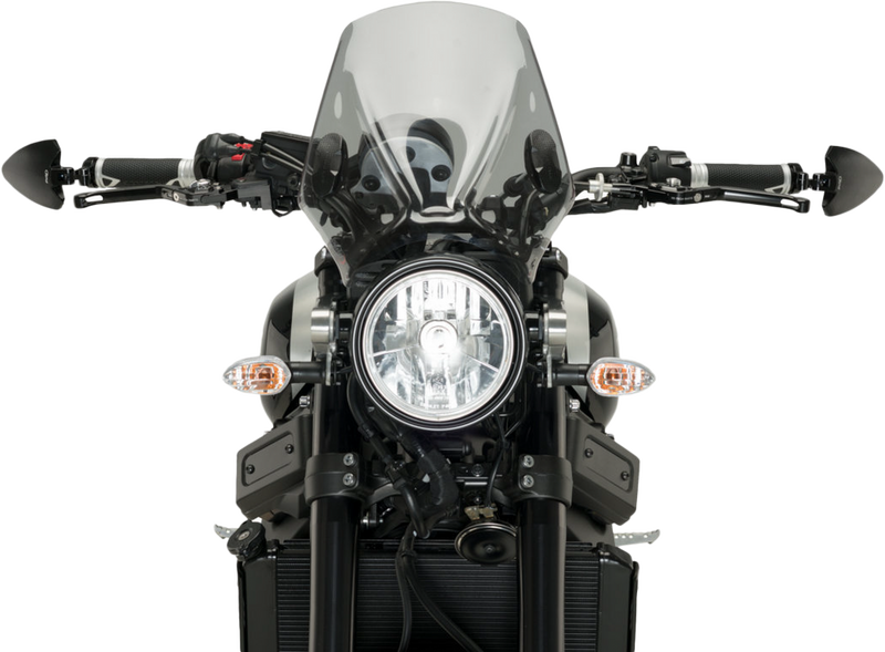 Puig Hi-tech Parts 561-21087BK 21087N HANDLEBAR END FOLDING MIRROR LEFT BLACK