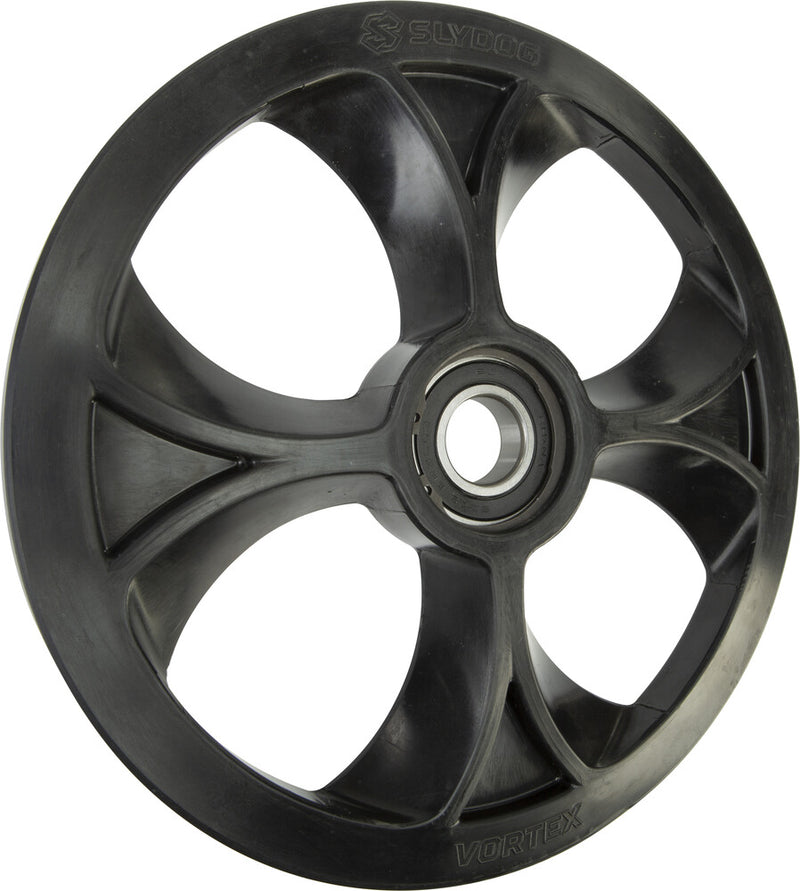 Slydog 53-1000 BOG100UNVSOLBLK VORTEX BOGIE WHEEL 10" BLACK ALPHA WHEEL A/C