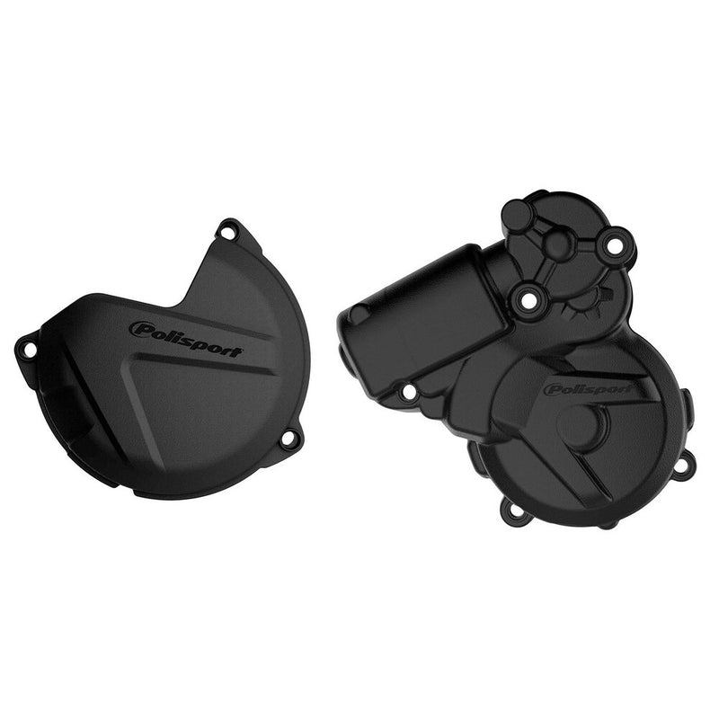 Polisport Kit Clutch + Ignition Black KTM HUS - 90966 For Husqvarna TE 250 / TE 300 2014-2016 | KTM XC 250 / XC 300 2013-2016