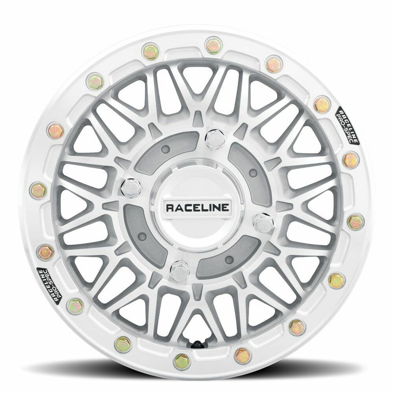 Raceline Wheels 570-2175 A15MA-51037+10 OMEGA 15X10 4/137 +10MM MACHINED