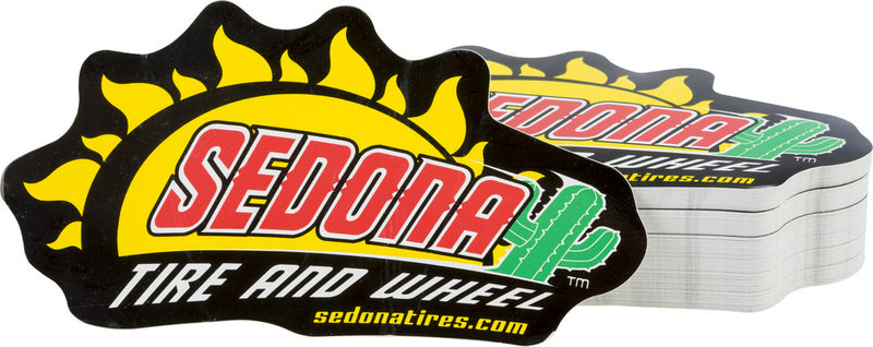 Sedona 99-8304 3.22 X 5.72 SEDONA 100/PACK SEDONA 6" DECAL