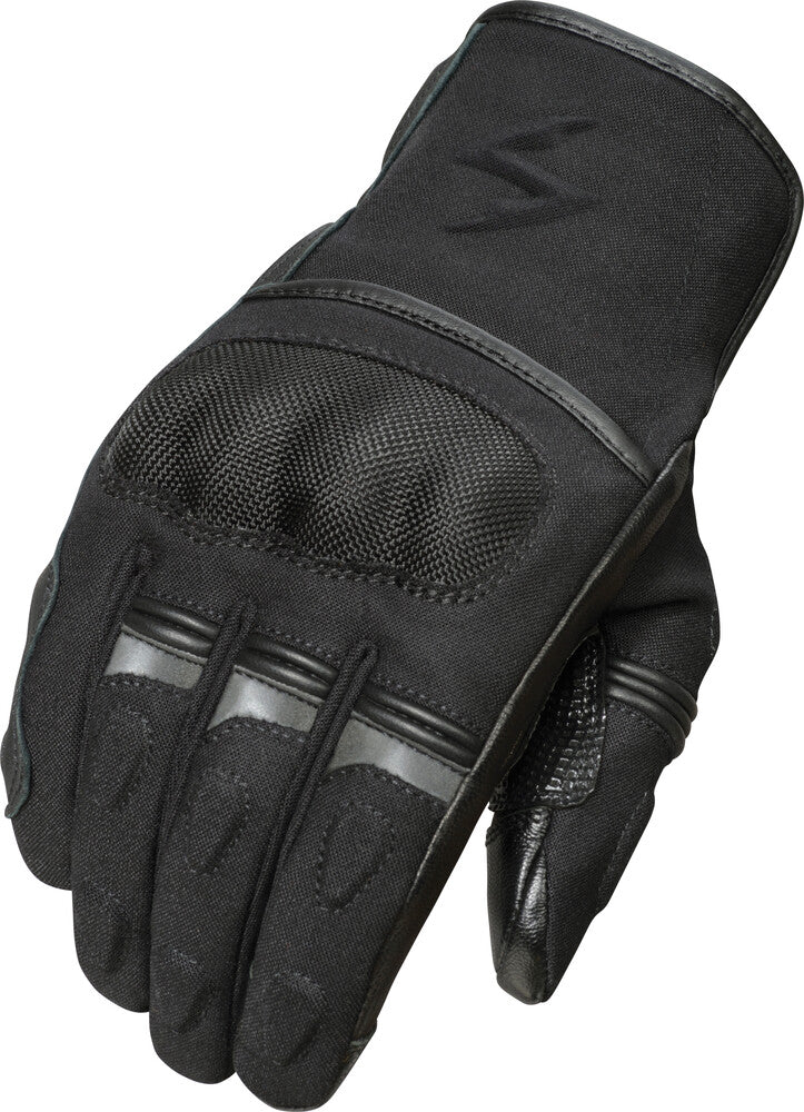 Scorpion Exo 75-6127M G38-134 TEMPEST SHORT GLOVES BLACK MD