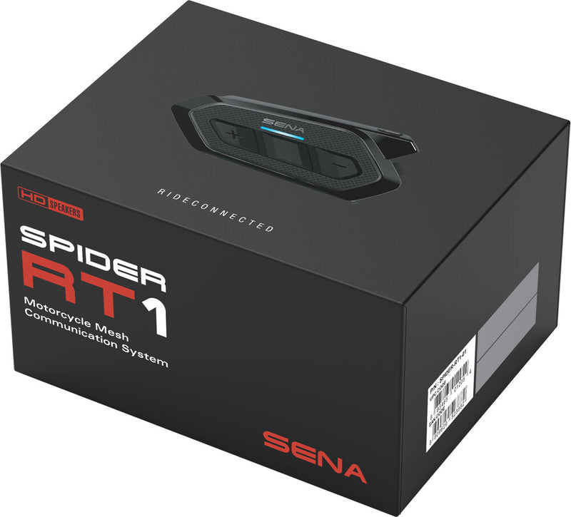 Sena 843-02075 SPIDER-RT1-01 SPIDER RT1 MESH COMMUNICATION SYSTEM SINGLE 3 BUTTON