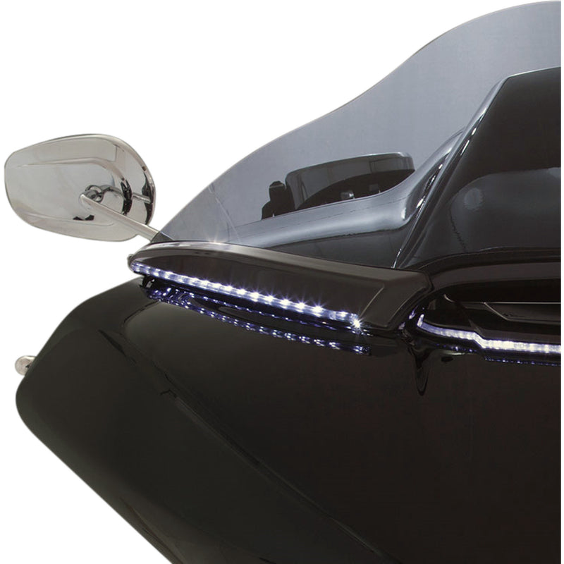 Ciro Horizon Windshield Trim - 11051 For Harley Road Glide 2015-2025