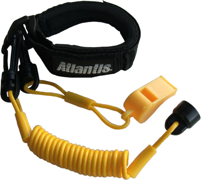 Atlantis 13-0277 A7447PFW PRO FLOATING WRIST LANYARD YELLOW