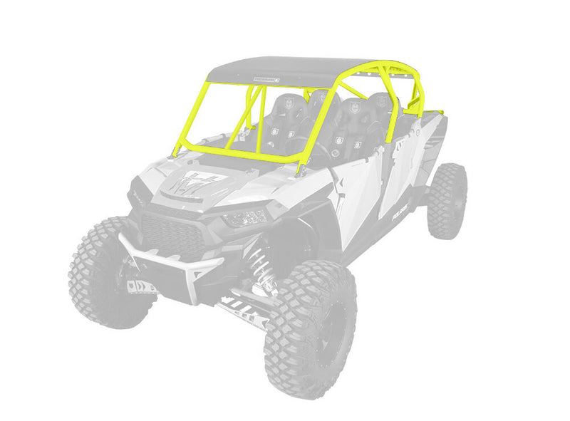 Pro Armor Baja Cage With V Intrusion Lime Squeeze - P144C025LSQ-630 Polaris RZR 2014-2018