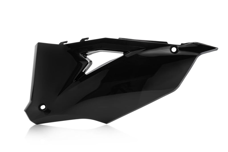 Acerbis Side Panels Black - 2736310001 Kawasaki Dirt Bikes 2019-2024