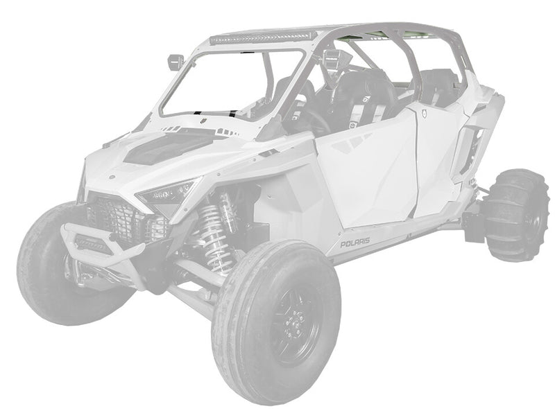 Pro Armor MP CAB Only With NO Intrusion Ghost Grey - P2218C054GG Polaris RZR 2022
