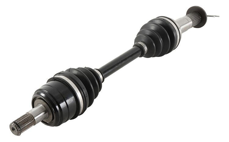 All Balls 6 Ball Heavy Duty Axle Front - AB6-YA-8-307 Yamaha 350 Wolverine 4x4 / Big Bear 350 4x4 / 400 Kodiak 4x4 / Big Bear 400 4x4 1995-2001