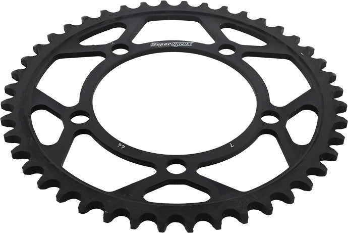 Supersprox 106-744 RFE-7-44-BLK REAR SPROCKET STEEL 44T-525 BLK BMW